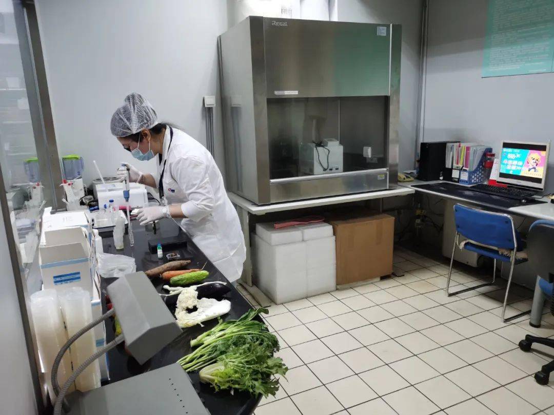 江门食品检测实验室装修方案