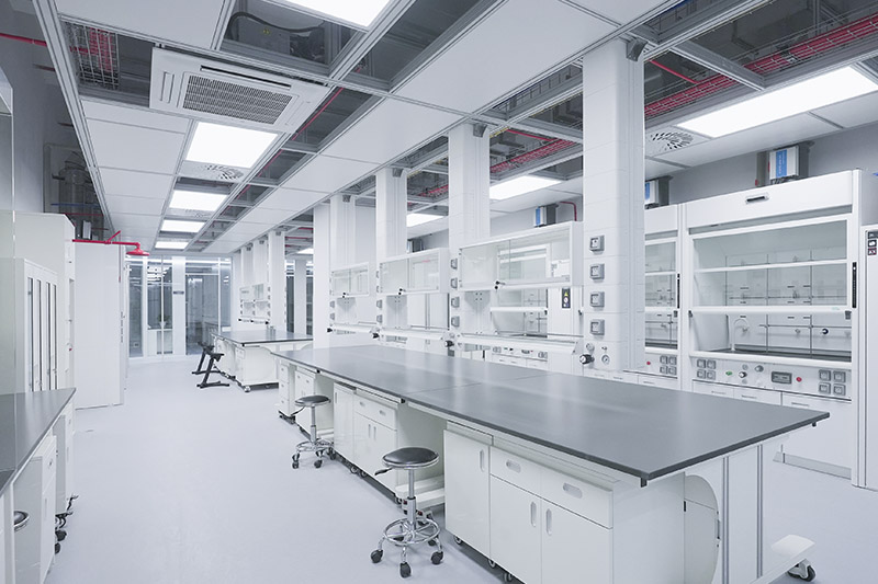 江门实验室革新：安全与科技的现代融合